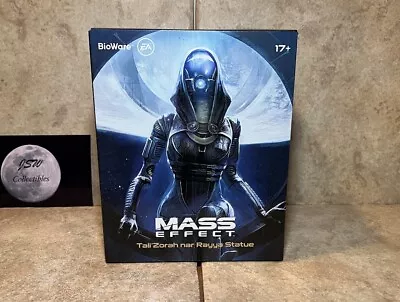 Mass Effect Tali Zorah Nar Rayya Polyresin Statue Figure Color Statuette + COA  • $275