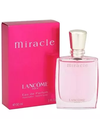 Stunning Lancome Miracle 30ml Used Small Amount RRP£48 • £15