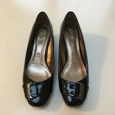 £15 • Buy Womens M&S Foot Glove Black Shoes Size 5