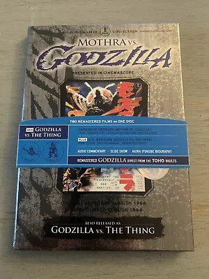 Mothra Vs.Godzilla Toho Master Collection DVD • $18