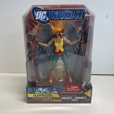 $72.95 • Buy 2008 DC Universe Hawkgirl Classics Wave 8 Action Figure 7 BAF NIP