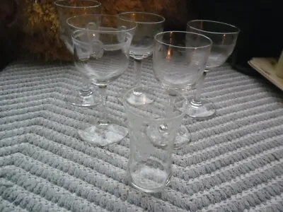 Collection Of Pall Mall And Vintage Glasses • £5