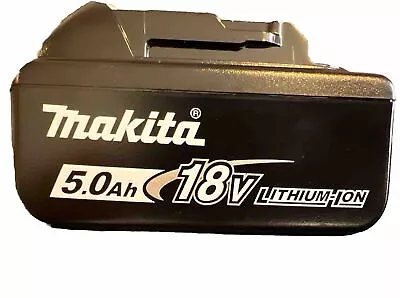 Makita 18V LXT 5.0Ah Lithium-Ion Battery • £65