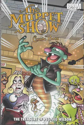 Muppet Show Comic Book: The Treasure Of Peg-Leg Wilson 2010 TPB BOOM! Kids OOP • $9.99