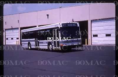 CDTA. NABI BUS #9972. Albany (NY). Original Slide 2000. • $8.99