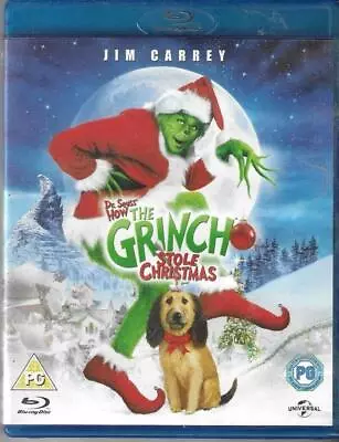£5.61 • Buy How The Grinch Stole Christmas Blu-ray (2013) Jim Carrey Quality Guaranteed
