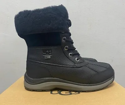 [1095141-BBLC] UGG Women Adirondack Boot III Black Boots MSRP $250 *NEW* • $159.99