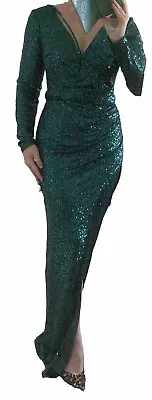 Bariano Sequin Dress BNWT SZ 6 • $75