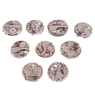 Steampunk Old Watch Movement Parts Gears Cogs Wheels Assorted Art DIY:-o • $1.28