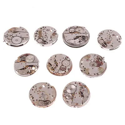 Steampunk Old Watch Movement Parts Gears Cogs Wheels Assorted Art.vhf • $3.89