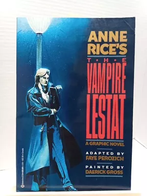 Anne Rice's The Vampire Lestat A Graphic Novel 1st Ed. 11/91  TPB • $19.99