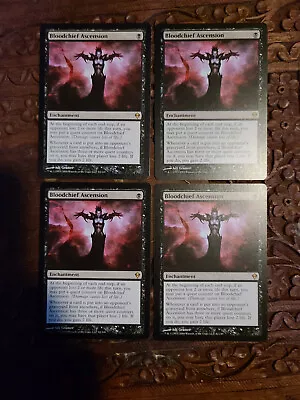 1x Bloodchief Ascension - Zendikar- 4x Available Mtg 82/249 Regular Rare • $13