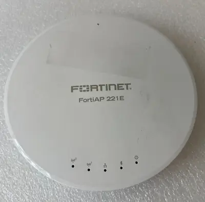 Fortinet Fortiap FAP-221E-A IEEE 802.11ac 1.14 Gbit/s Wireless Access Point Used • $999.97