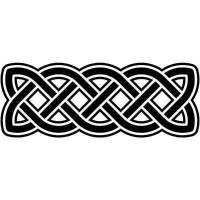 Norse Viking Knot Symbol Vinyl Decal Sticker For Wall Door Laptop PC Car Home • £2.99
