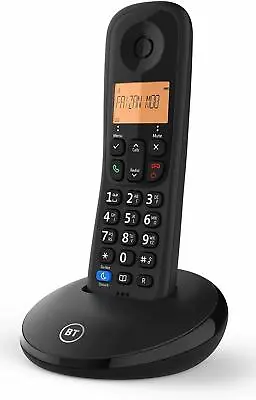 BT Digital Cordless Home Phone Everyday Single Call Blocking 1 Year Warranty • £14.99