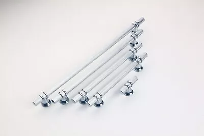 Cabinet Handles Knurled Kitchen Door Knobs Drawer Cupboard Handle Knurl Pulls KP • £7.99