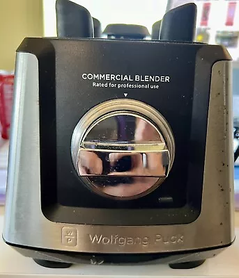 Wolfgang Puck 1050w Commercial Blender Stainless Steel BPB00010 BASE ONLY • $62.99