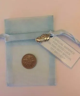 £2.65 • Buy Lucky Sixpence Coin, 1st Birthday Gift, Baby Boy / Girl First
