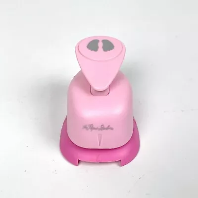 The Paper Studio 3/8  Baby Feet Paper Punch Pink Plastic Scrapbooking Accents • $2.99