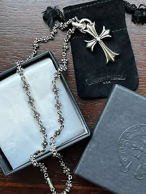 Chrome Hearts Cross Drop Pendant AUTHENTIC READ  ABOUT THIS ITEM  FOR SPECIFICS • $536.48