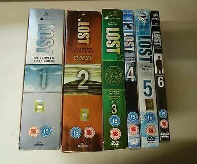 Lost Tv Series All Six Series  • £14.99