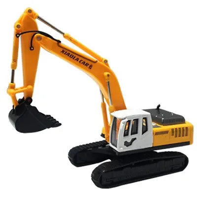 1:50 Model Alloy Hydraulic Excavator Toy Hybrid Machine Construction Vehicles • £13.20