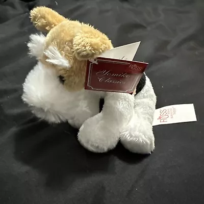 Yomiko Classics Russ Berrie Fox Terrier 5” Make Someone Happy Kellytoy • $10.89