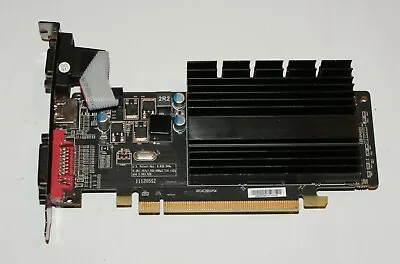 XFX AMD RADEON HD5450 1GB DDR3 PCI-E VGA/DVI/HDMI HD-545Z-CH2 V7 Graphics Card • £17.99