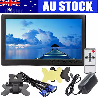 10.1  IPS LED Color VGA HD Monitor HDMI AV For PS 4Xbox Switch Gaming PC USB MP5 • $129.78