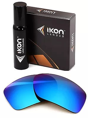 $35.90 • Buy Polarized IKON Replacement Lenses For Von Zipper Kickstand Ice Blue Mirror