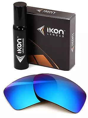 Polarized IKON Replacement Lenses For Von Zipper Kickstand Ice Blue Mirror • $35.90