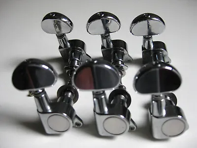 Hondo Takamine Fender Memphis Set Of 6 Guitar Tuners For Project Upgrade • $12