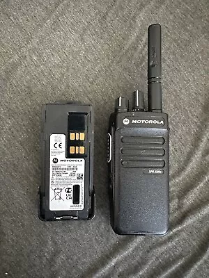 Motorola XPR3300e UHF 403-512mhz MotoTRBO Digital Radio AAH02RDC9VA1AN • $245