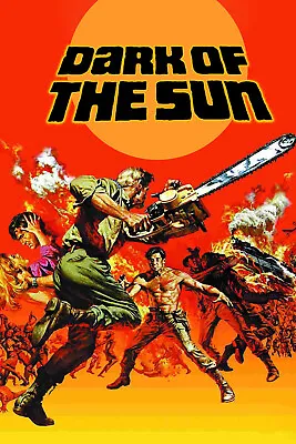 Dark Of The Sun - 1968 - Public Domain DVD • £5