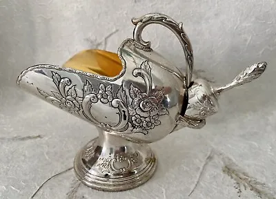 $18.50 • Buy Vintage Raimond Silver Company Silver Plate Sugar Scuttle & Scoop 6 In By 5.5 In
