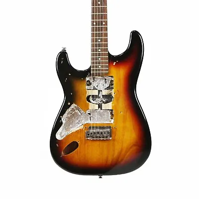 Hohner ST-59 Vintage Used Strat Style Electric Guitar Player's Project As-Is • $49.50