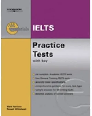 Essential Practice Tests 1e IELTS (with Answer Key)Russell Whit • £2.68