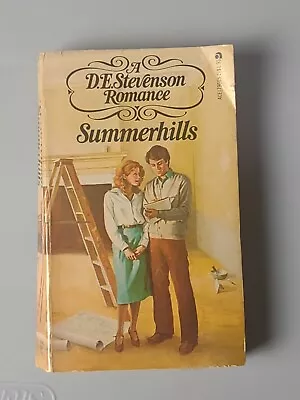 D. E. Stevenson ROMANCE :SUMMER HILLS  Paperback 1978 91923 • $3