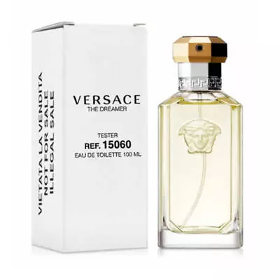 Versace Men's The Dreamer EDT Spray 3.4 Oz (Tester) Fragrances 8011003997848 • $32.38