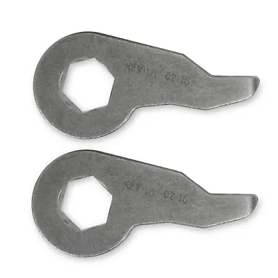 Cognito Forged Steel Leveling Keys For 2001-2010 Silverado/Sierra 2500HD/3500HD • $115.95