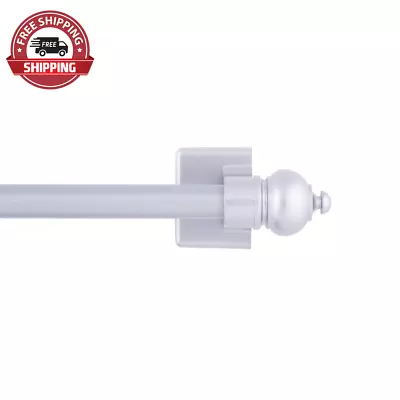 Sheridan 16-28 In. Adjustable Multi-Use Magnetic Drapery Rod 7/16 In. Diameter • $13.29