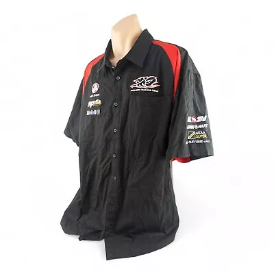 Holden Racing Team Button HRT HSV Racing Motorsport V8 Supercars SHIRT Black 4XL • $89.99