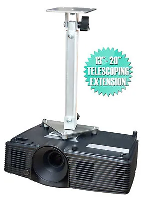 Projector Ceiling Mount For Epson PowerLite Home Cinema 1080 1080UB 3000 3010 • $64.98