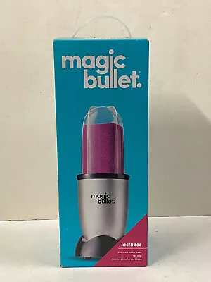 Magic Bullet Personal Compact Blender 16oz Tall Cup 250W Motor! AO4052976 • $19.95