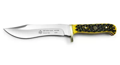 $249.50 • Buy Puma SGB Buffalo Hunter, Jigged Bone, Knife 6817200B German Steel