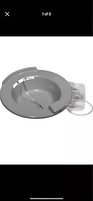 Sitz Bath Over-the-Toilet Perineal Soaking Bath For Hemorrhoidal Relief • $8.99