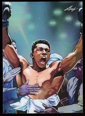 2023 Leaf Anime Nation Manga #ANB-88 Holo Refractor SP /365  Muhammad Ali Boxing • $9.01