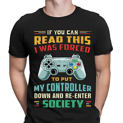 Video Game Gamer Gaming Lover Funny Meme Retro Vintage Mens T-Shirts Tee Top #D • £9.99