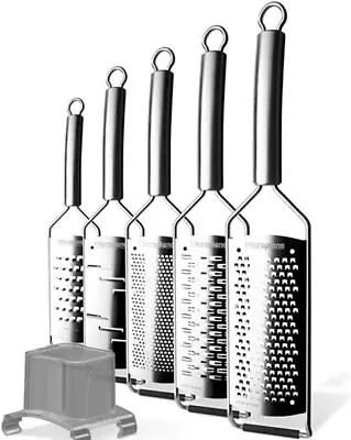 Microplane Professional Series Cheese Grater Gift Set With Hand Guard • $109.75