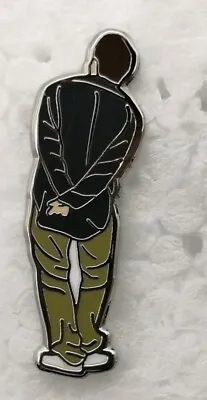 Liam Gallagher Oasis 25 Years Of Knebworth Iconic Pose Enamel Pin Badge - In Sto • £6